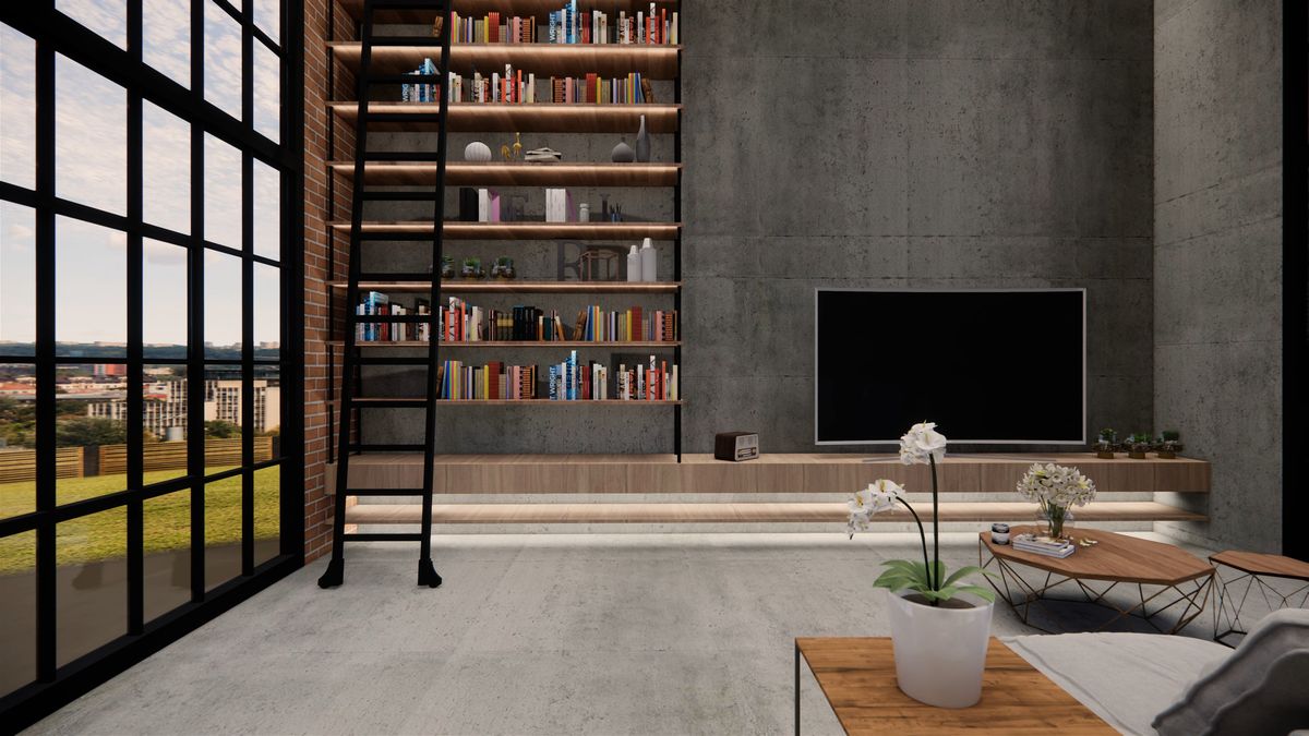 Knihovny mají stále své nezastupitelné místo v domácnosti. Plánujte je vždy s rezervou